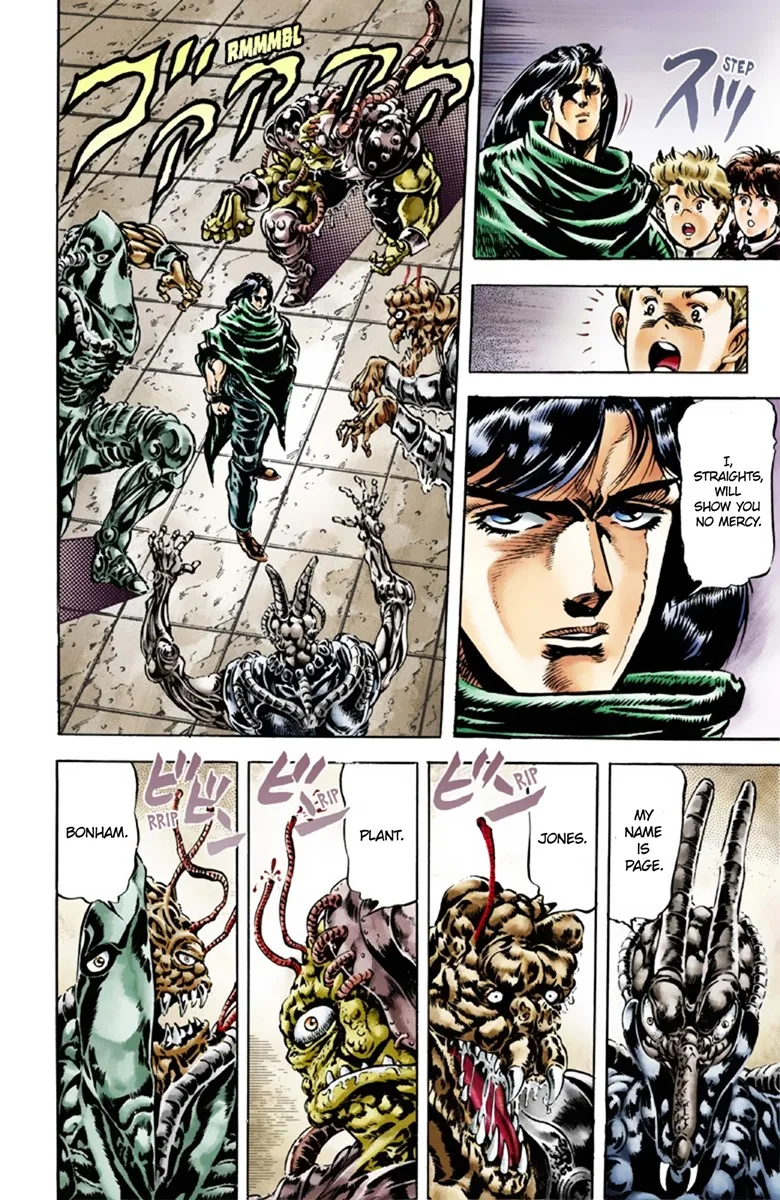 JoJo's Bizarre Adventure, Part 1: Phantom Blood (Official Colored) capítulo 39, página 5