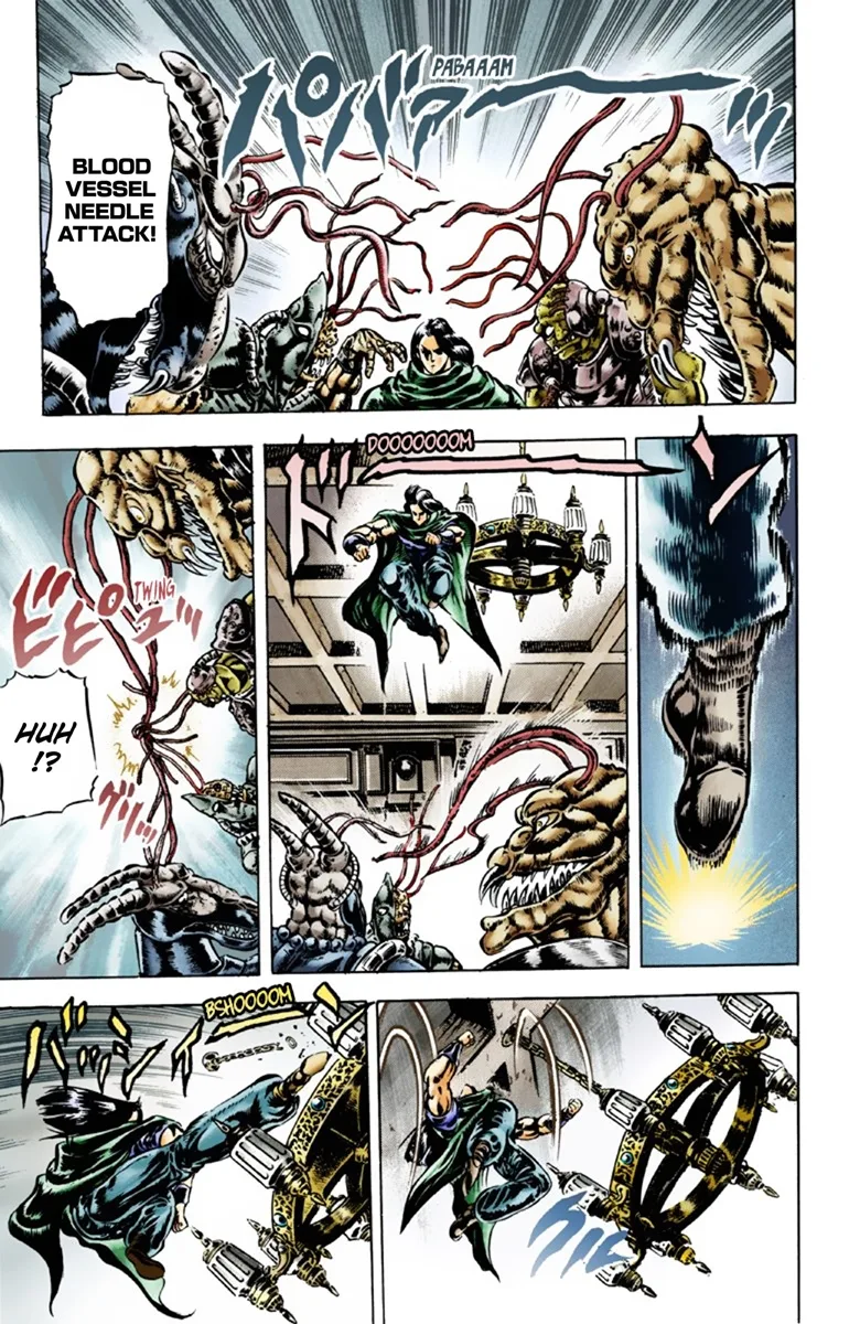 JoJo's Bizarre Adventure, Part 1: Phantom Blood (Official Colored) capítulo 39, página 6