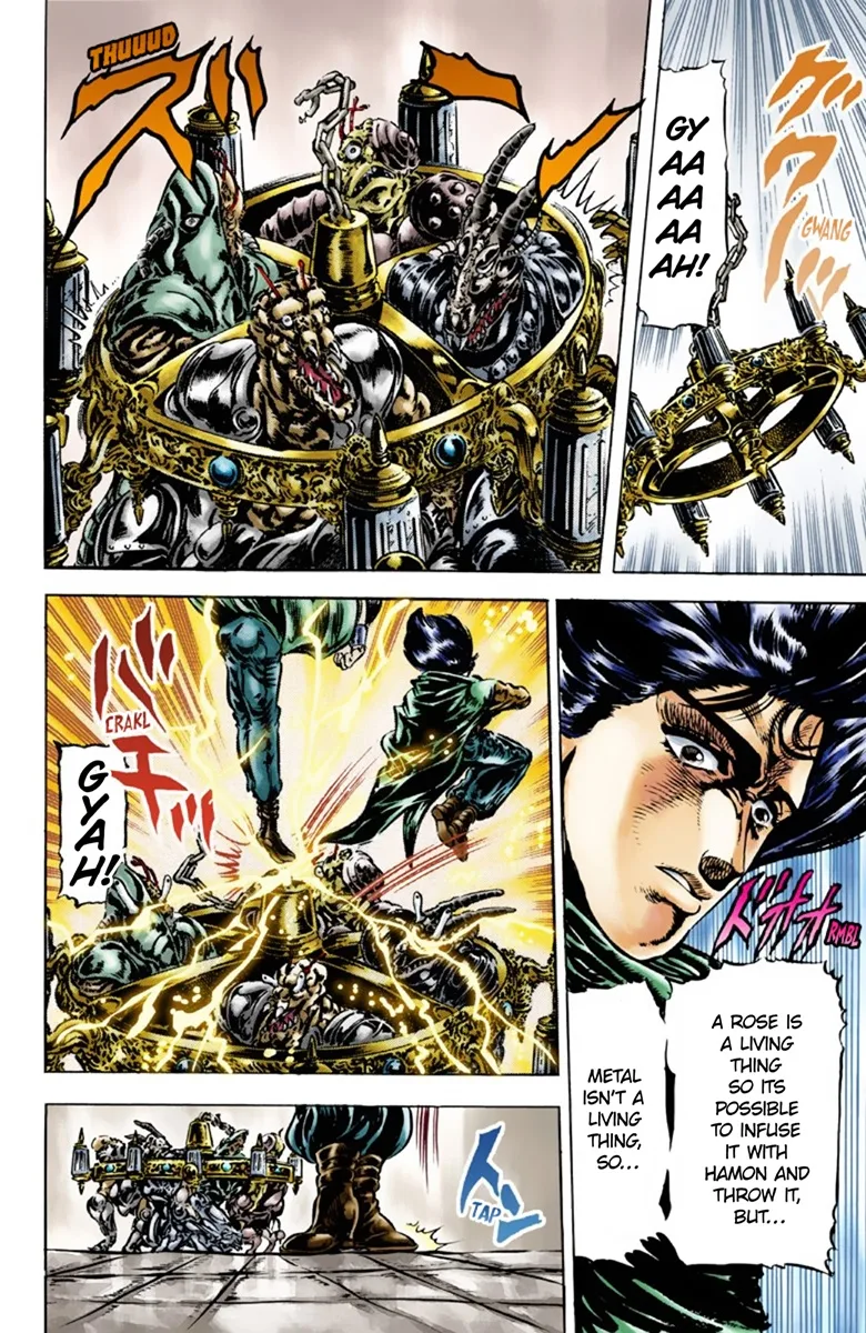 JoJo's Bizarre Adventure, Part 1: Phantom Blood (Official Colored) capítulo 39, página 7
