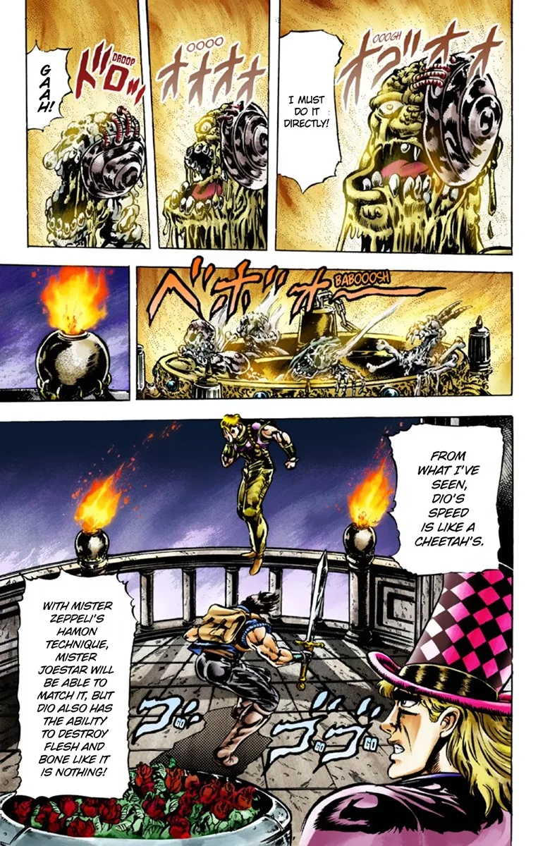 JoJo's Bizarre Adventure, Part 1: Phantom Blood (Official Colored) capítulo 39, página 8