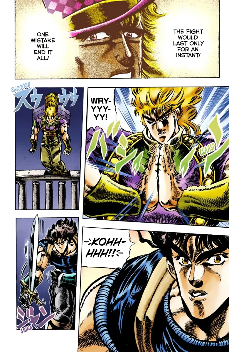 JoJo's Bizarre Adventure, Part 1: Phantom Blood (Official Colored) capítulo 39, página 9