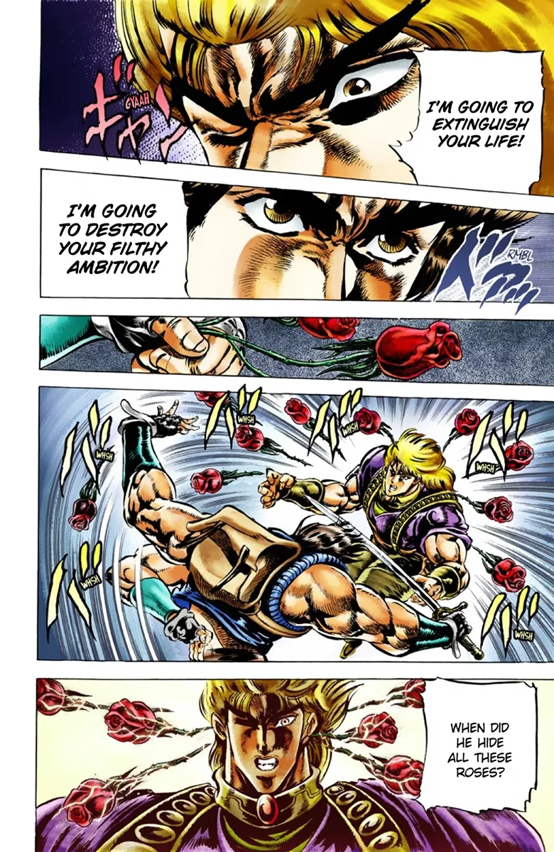 JoJo's Bizarre Adventure, Part 1: Phantom Blood (Official Colored) capítulo 39, página 11