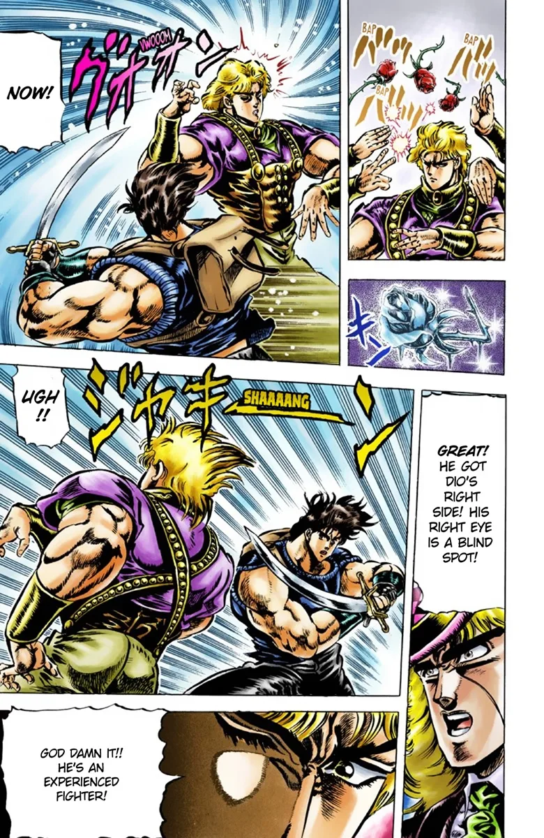 JoJo's Bizarre Adventure, Part 1: Phantom Blood (Official Colored) capítulo 39, página 12