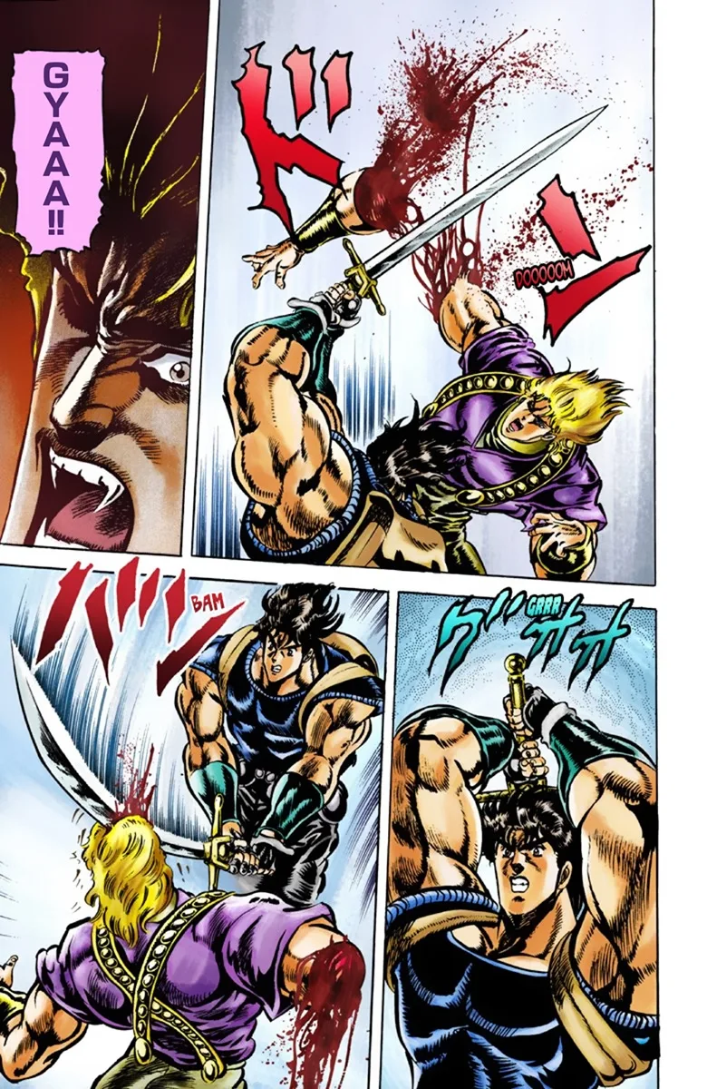 JoJo's Bizarre Adventure, Part 1: Phantom Blood (Official Colored) capítulo 39, página 14