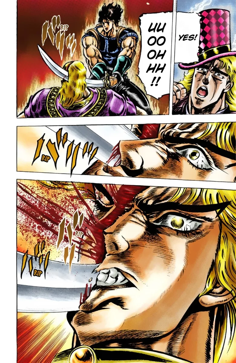 JoJo's Bizarre Adventure, Part 1: Phantom Blood (Official Colored) capítulo 39, página 15