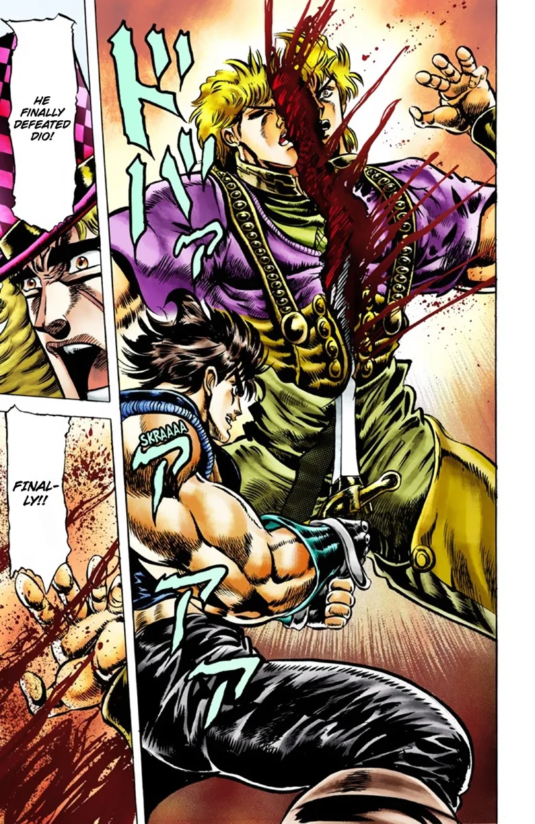 JoJo's Bizarre Adventure, Part 1: Phantom Blood (Official Colored) capítulo 39, página 16