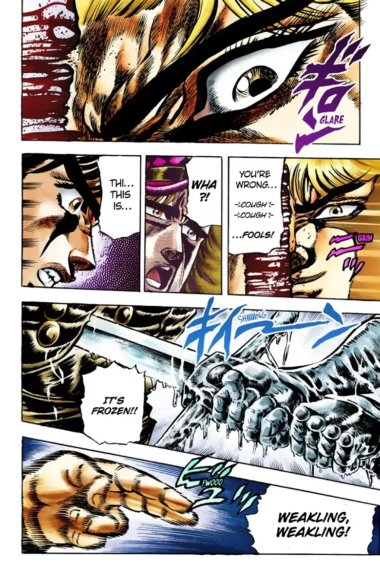 JoJo's Bizarre Adventure, Part 1: Phantom Blood (Official Colored) capítulo 39, página 17