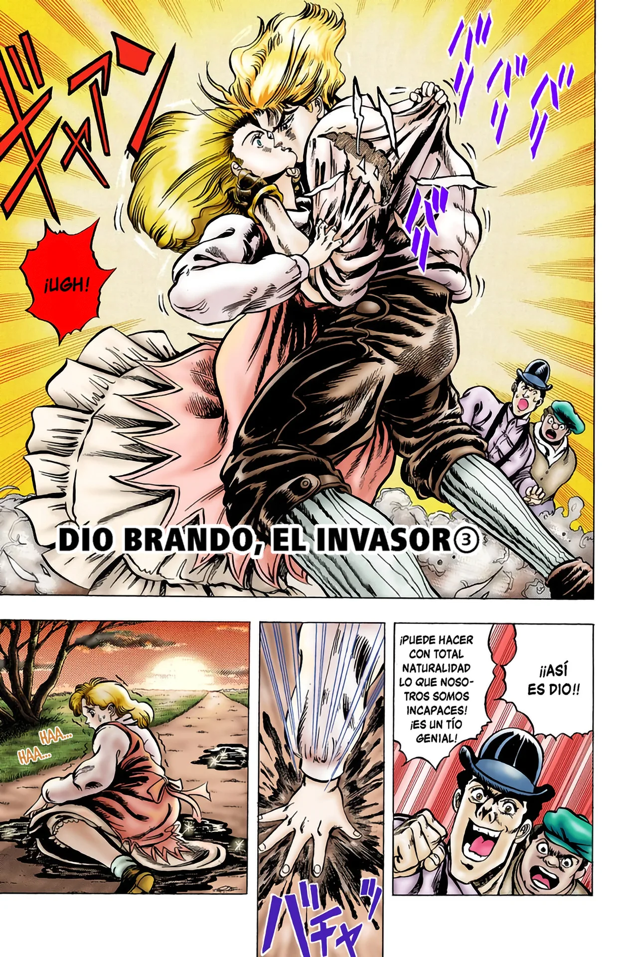 JoJo's Bizarre Adventure, Part 1: Phantom Blood (Official Colored) capítulo 4, página 2