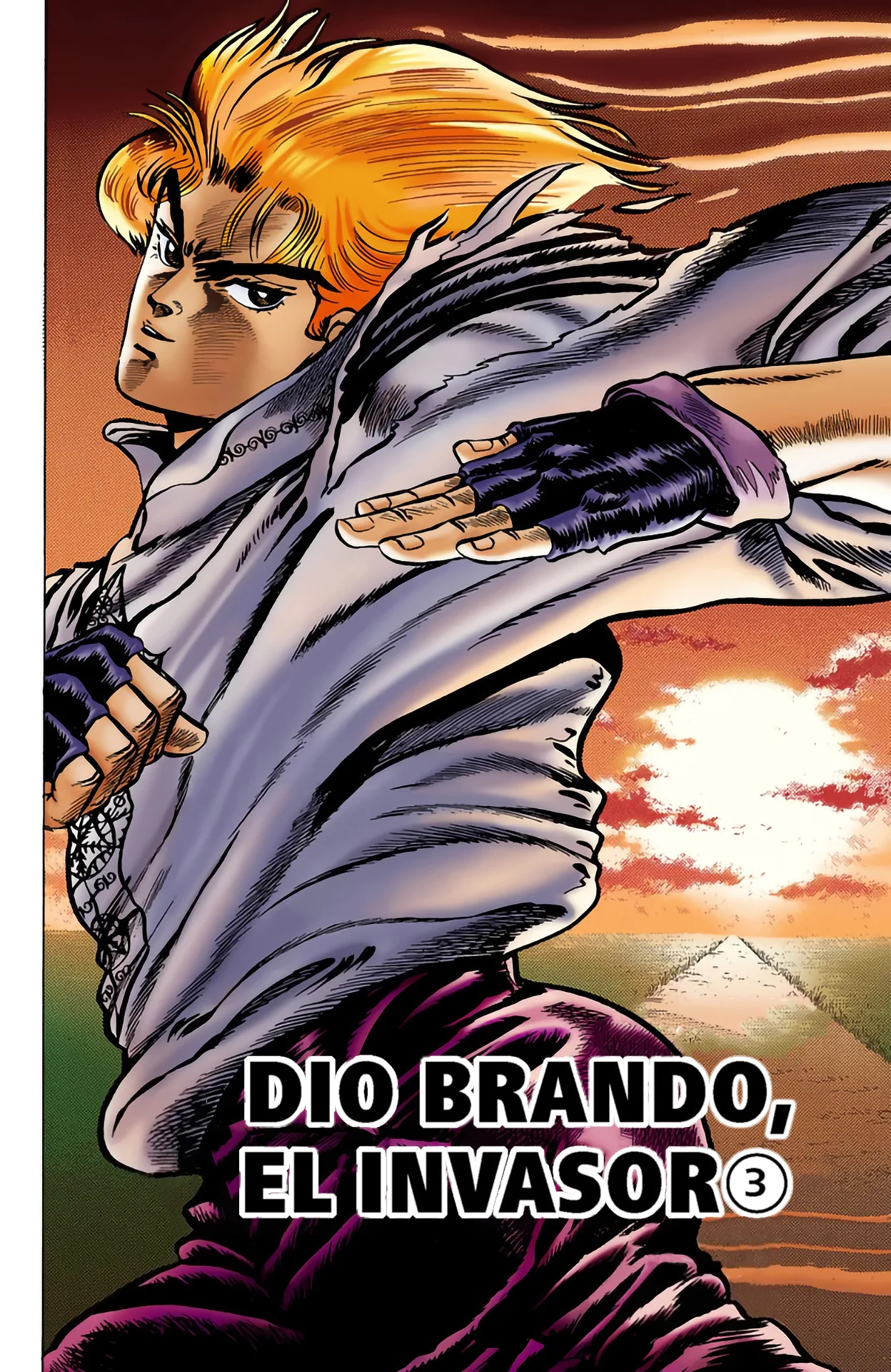 JoJo's Bizarre Adventure, Part 1: Phantom Blood (Official Colored) capítulo 4, página 3