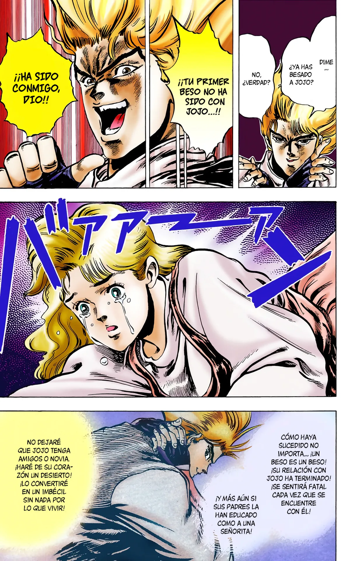 JoJo's Bizarre Adventure, Part 1: Phantom Blood (Official Colored) capítulo 4, página 4