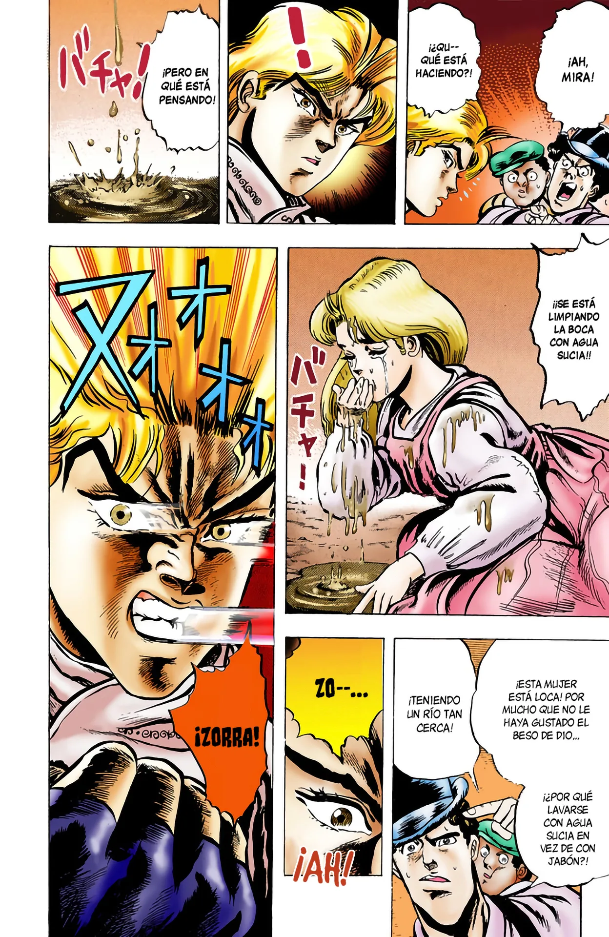 JoJo's Bizarre Adventure, Part 1: Phantom Blood (Official Colored) capítulo 4, página 5