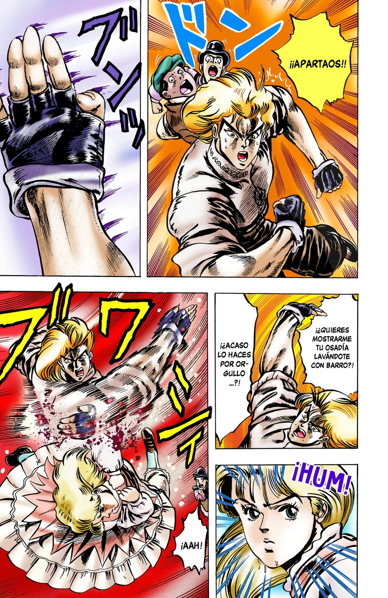 JoJo's Bizarre Adventure, Part 1: Phantom Blood (Official Colored) capítulo 4, página 6
