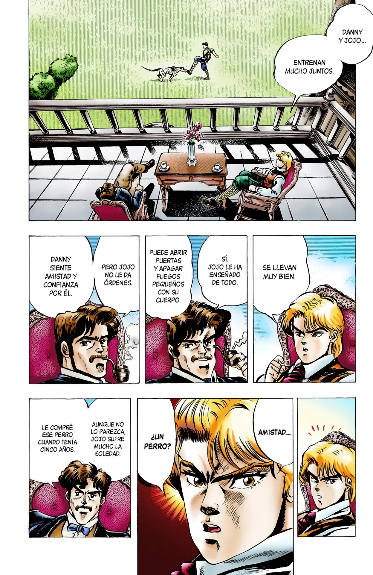 JoJo's Bizarre Adventure, Part 1: Phantom Blood (Official Colored) capítulo 4, página 9