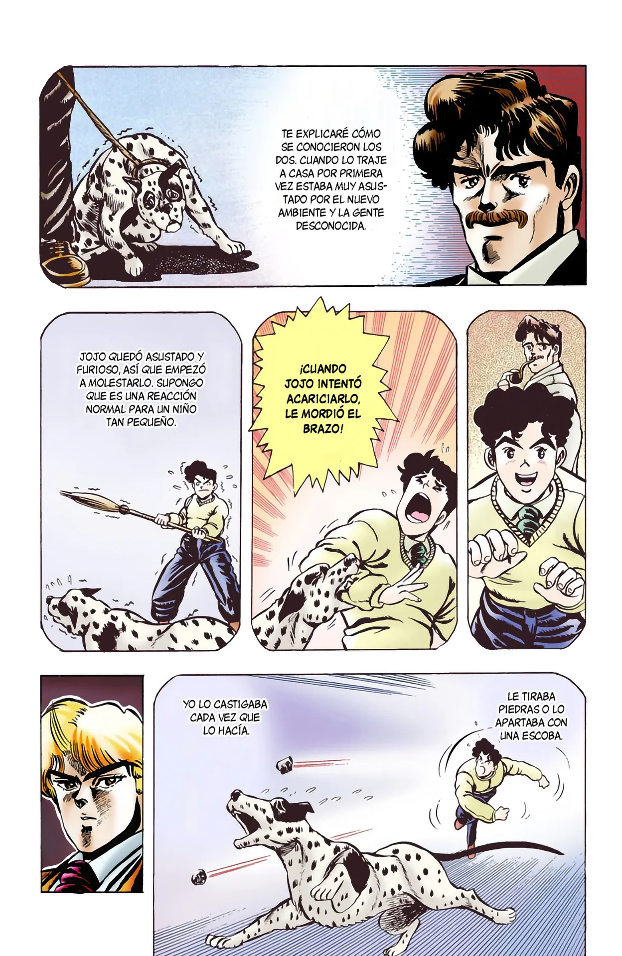 JoJo's Bizarre Adventure, Part 1: Phantom Blood (Official Colored) capítulo 4, página 10