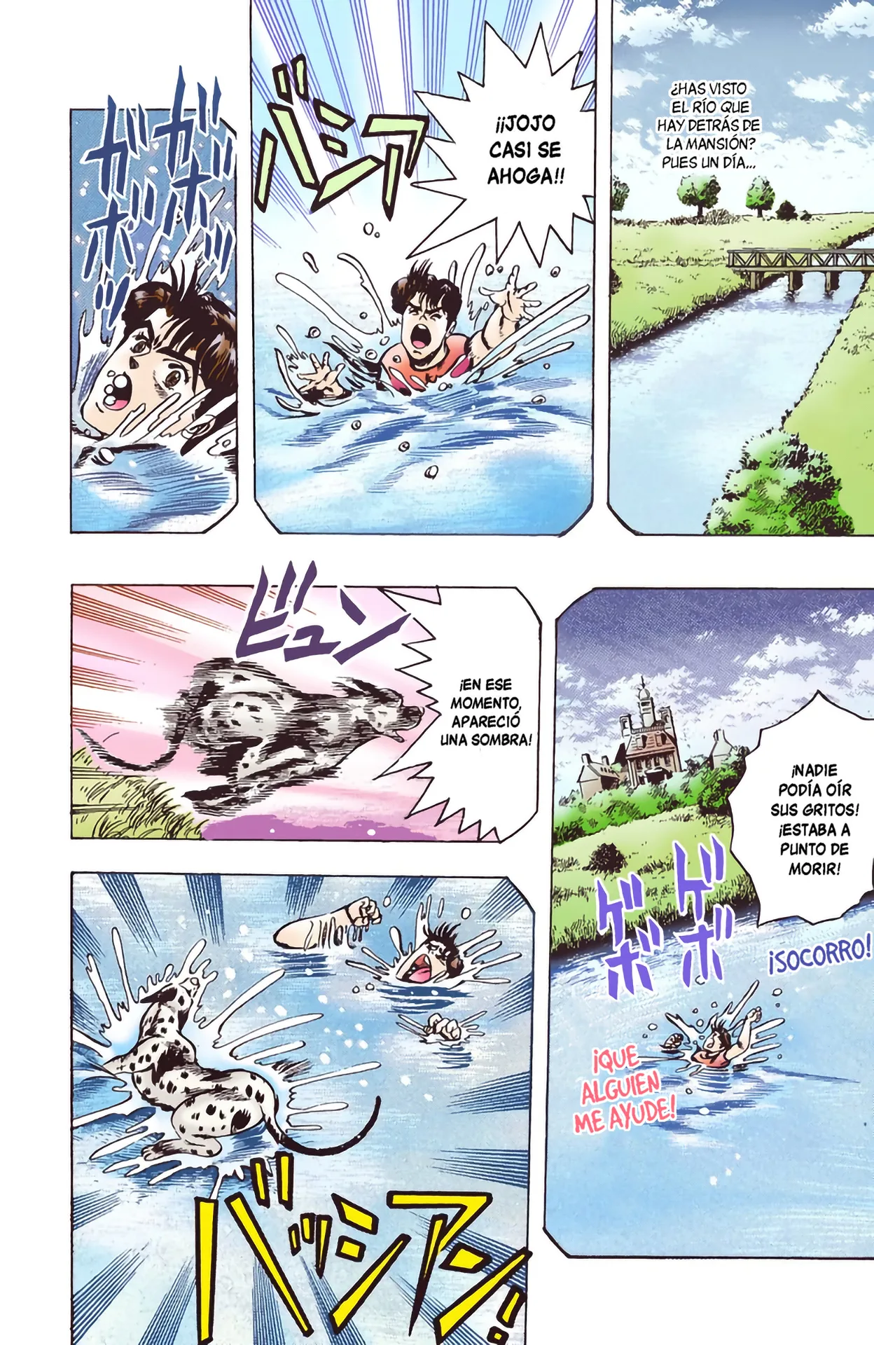 JoJo's Bizarre Adventure, Part 1: Phantom Blood (Official Colored) capítulo 4, página 11