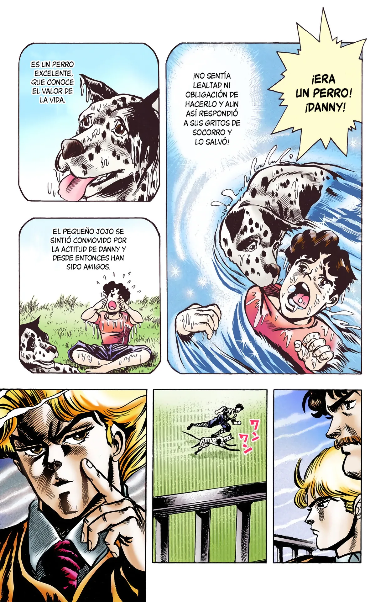 JoJo's Bizarre Adventure, Part 1: Phantom Blood (Official Colored) capítulo 4, página 12