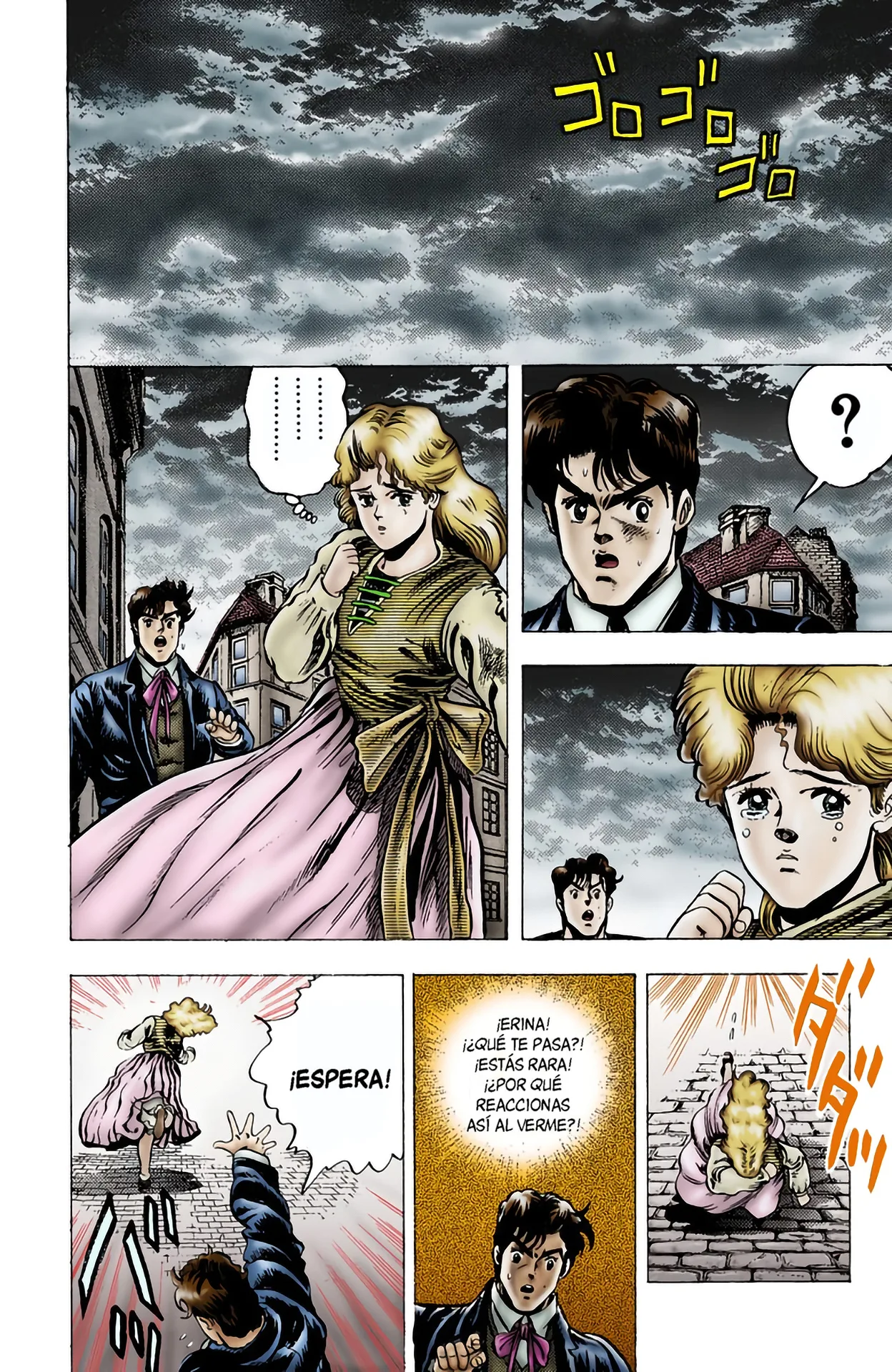 JoJo's Bizarre Adventure, Part 1: Phantom Blood (Official Colored) capítulo 4, página 13