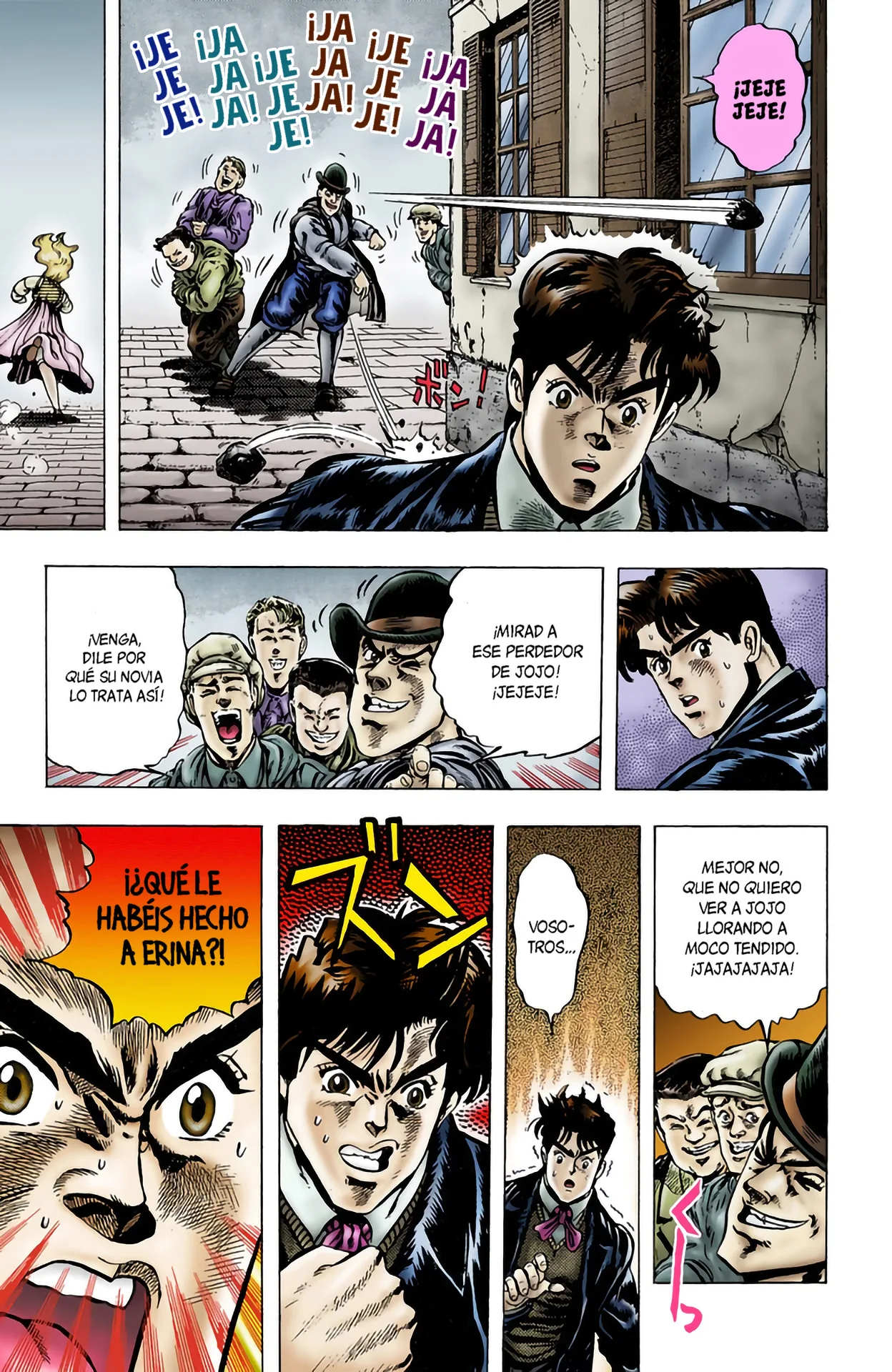 JoJo's Bizarre Adventure, Part 1: Phantom Blood (Official Colored) capítulo 4, página 14