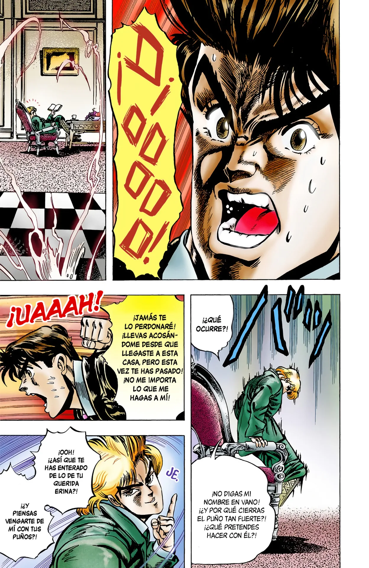 JoJo's Bizarre Adventure, Part 1: Phantom Blood (Official Colored) capítulo 4, página 16