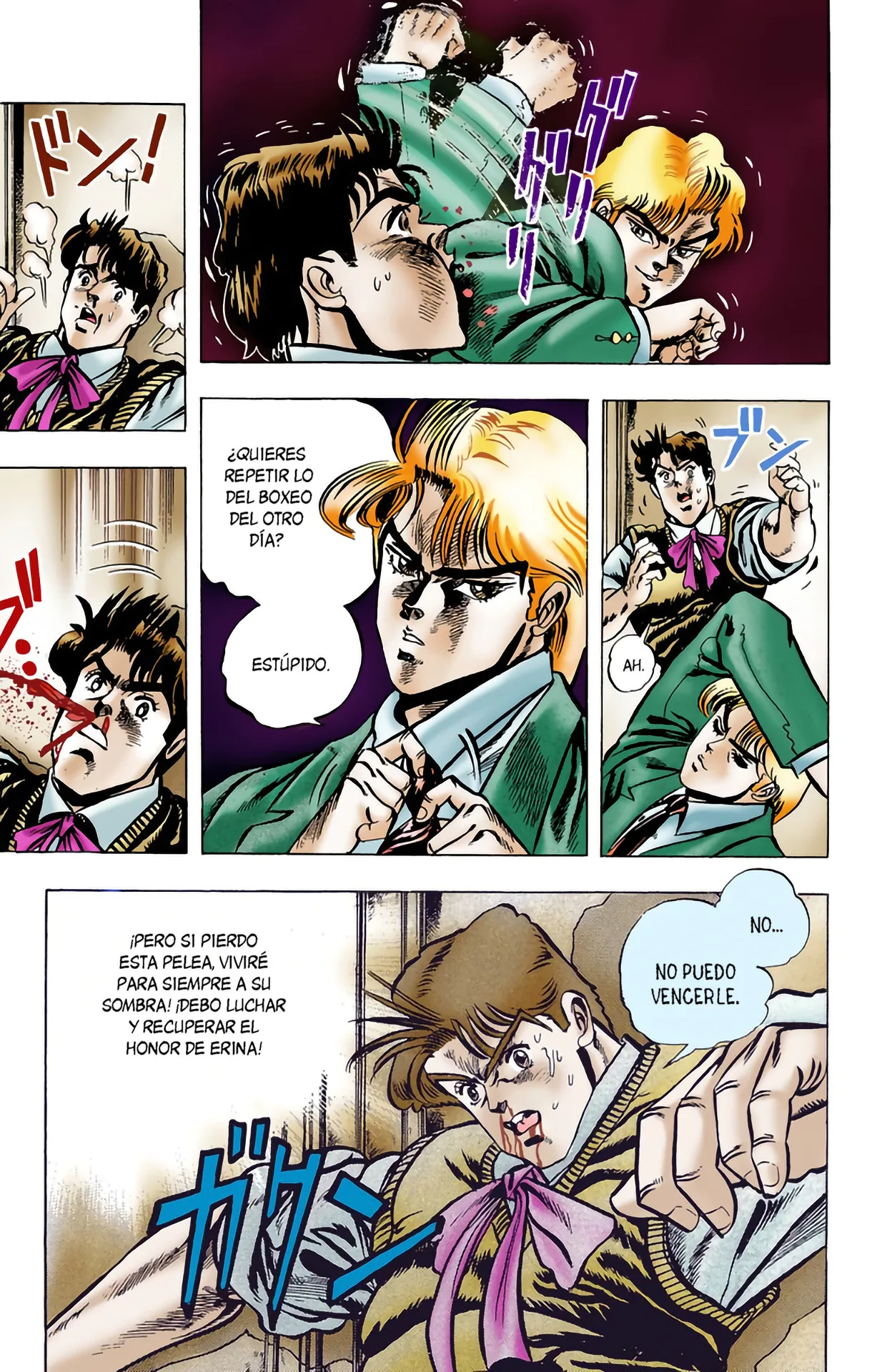 JoJo's Bizarre Adventure, Part 1: Phantom Blood (Official Colored) capítulo 4, página 18