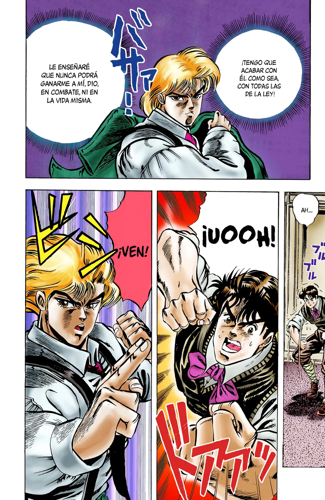 JoJo's Bizarre Adventure, Part 1: Phantom Blood (Official Colored) capítulo 4, página 19