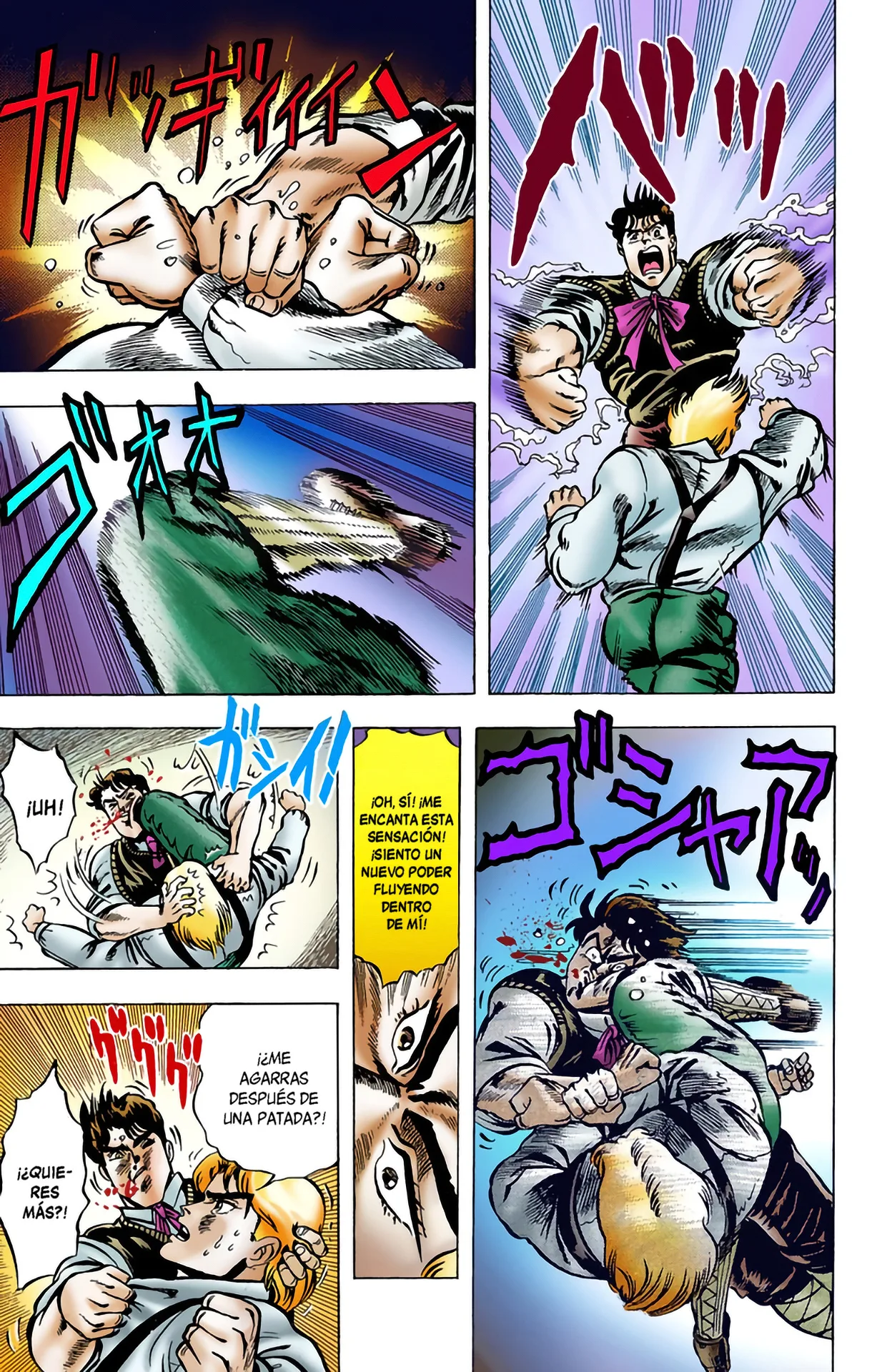 JoJo's Bizarre Adventure, Part 1: Phantom Blood (Official Colored) capítulo 4, página 20