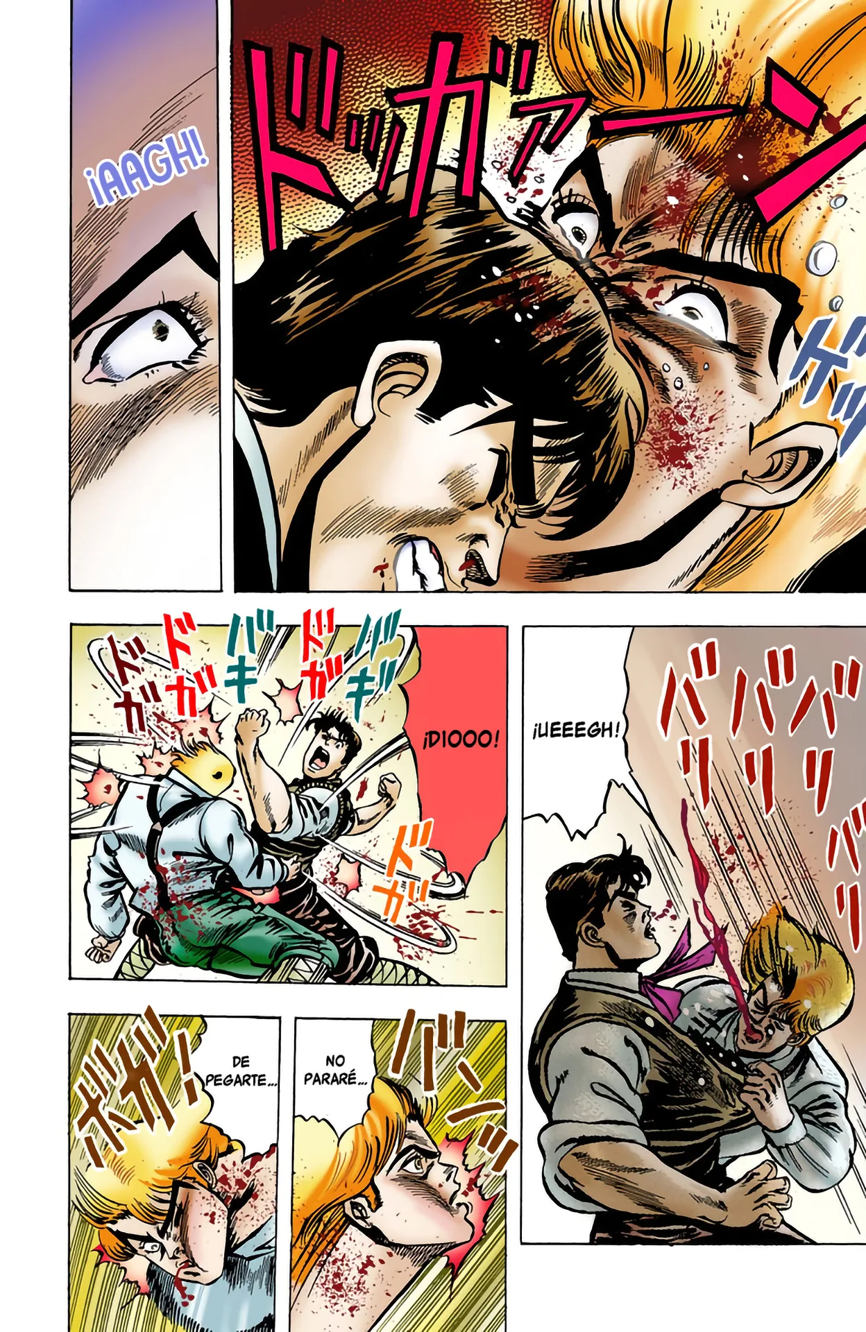 JoJo's Bizarre Adventure, Part 1: Phantom Blood (Official Colored) capítulo 4, página 21