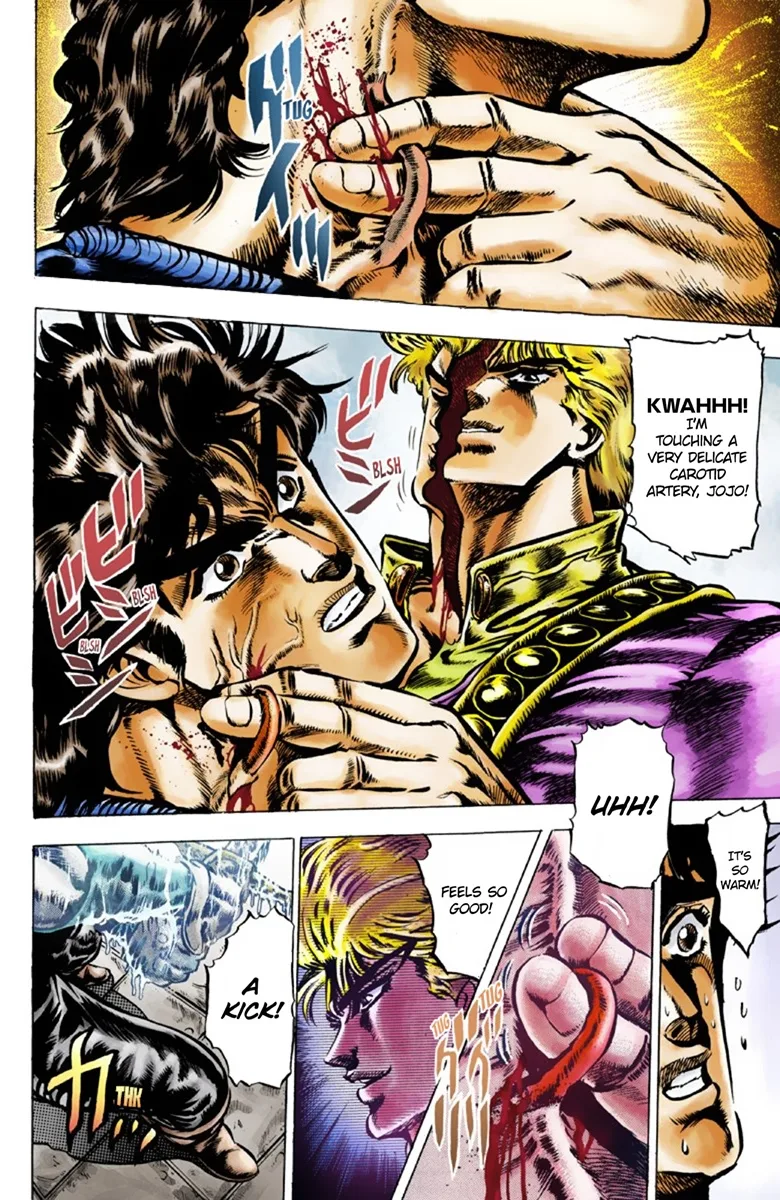 JoJo's Bizarre Adventure, Part 1: Phantom Blood (Official Colored) capítulo 40, página 1