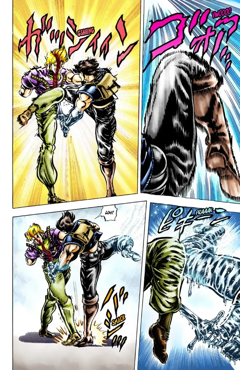 JoJo's Bizarre Adventure, Part 1: Phantom Blood (Official Colored) capítulo 40, página 3