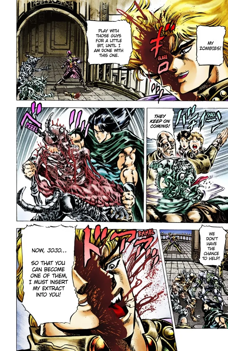 JoJo's Bizarre Adventure, Part 1: Phantom Blood (Official Colored) capítulo 40, página 5