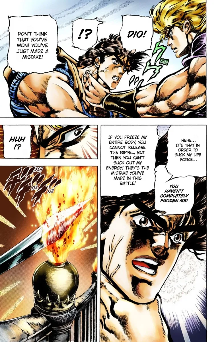 JoJo's Bizarre Adventure, Part 1: Phantom Blood (Official Colored) capítulo 40, página 6