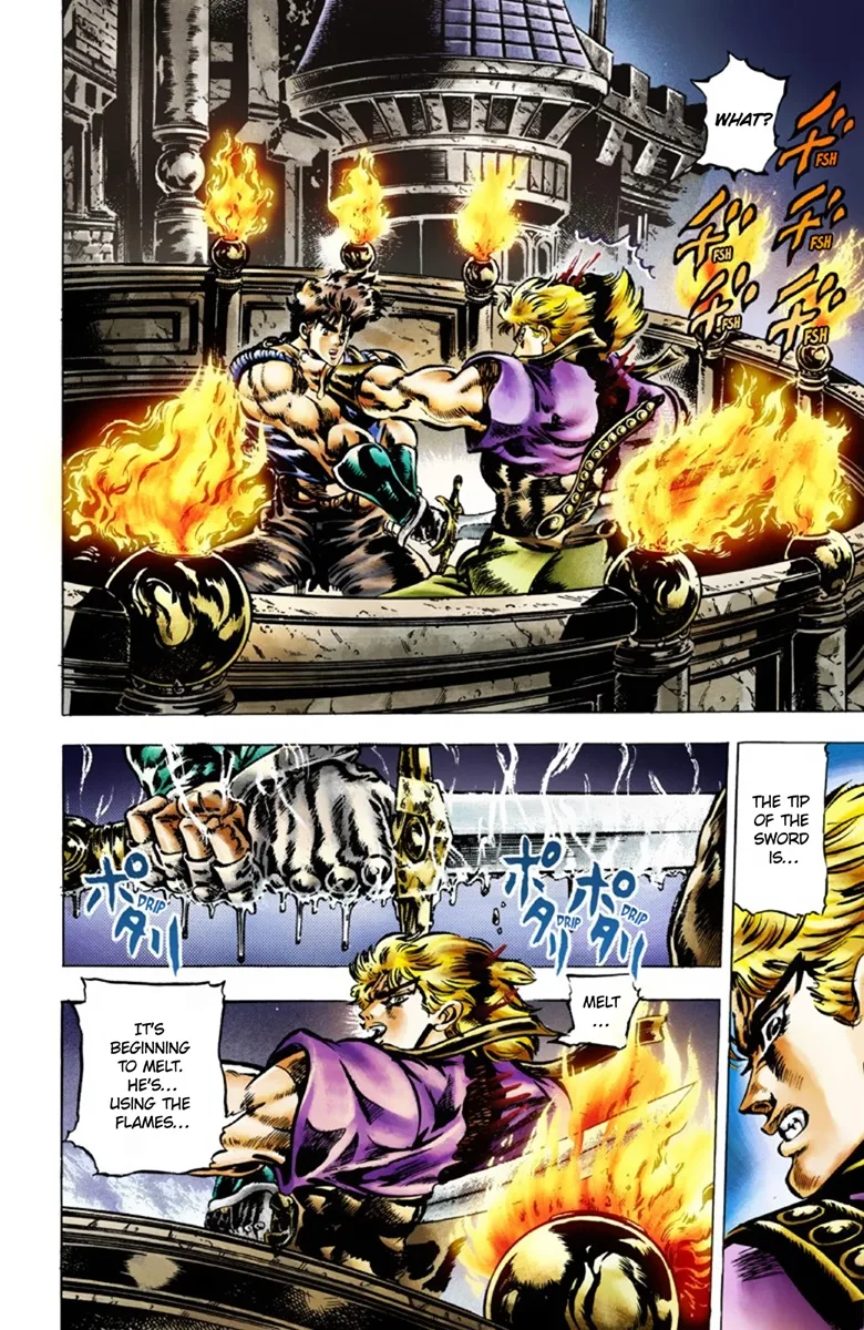 JoJo's Bizarre Adventure, Part 1: Phantom Blood (Official Colored) capítulo 40, página 7