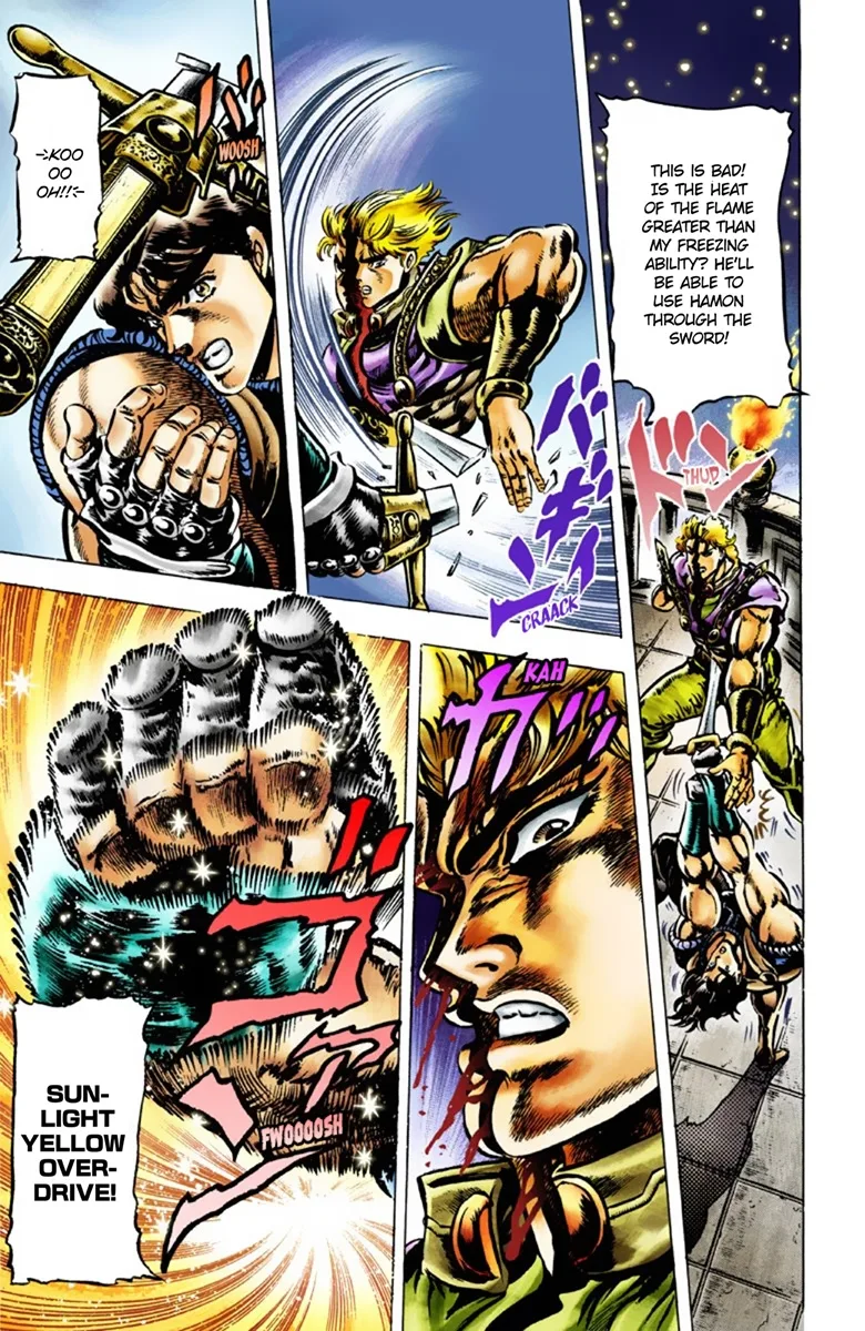 JoJo's Bizarre Adventure, Part 1: Phantom Blood (Official Colored) capítulo 40, página 8