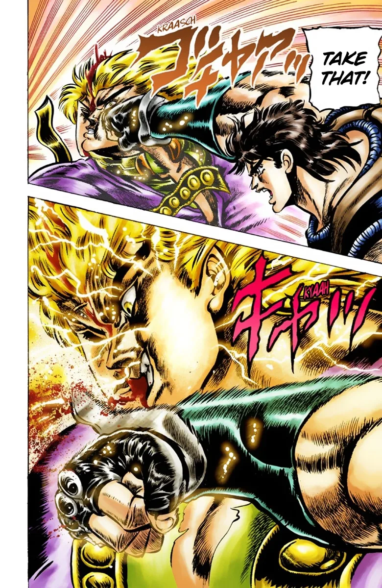 JoJo's Bizarre Adventure, Part 1: Phantom Blood (Official Colored) capítulo 40, página 9