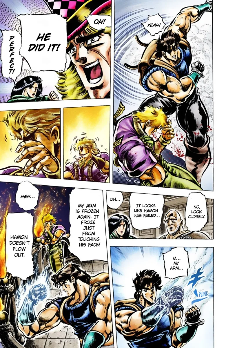JoJo's Bizarre Adventure, Part 1: Phantom Blood (Official Colored) capítulo 40, página 10