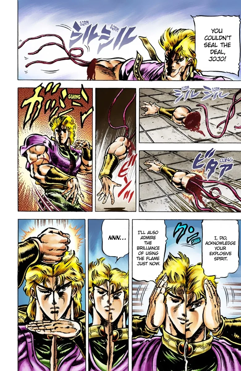 JoJo's Bizarre Adventure, Part 1: Phantom Blood (Official Colored) capítulo 40, página 11