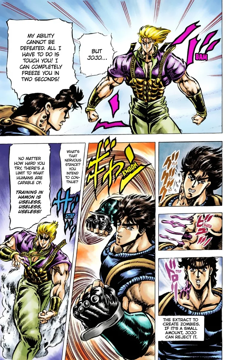 JoJo's Bizarre Adventure, Part 1: Phantom Blood (Official Colored) capítulo 40, página 12