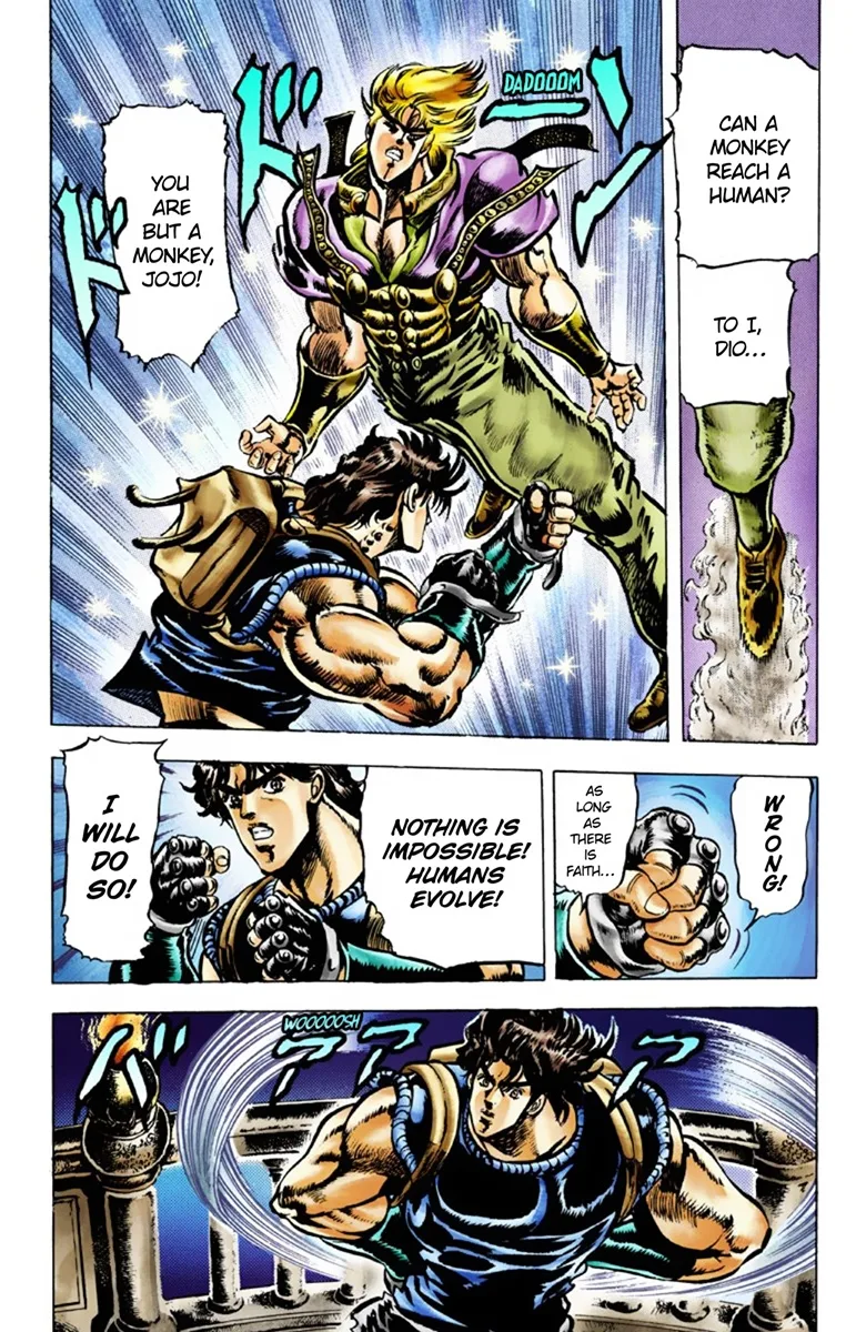 JoJo's Bizarre Adventure, Part 1: Phantom Blood (Official Colored) capítulo 40, página 13