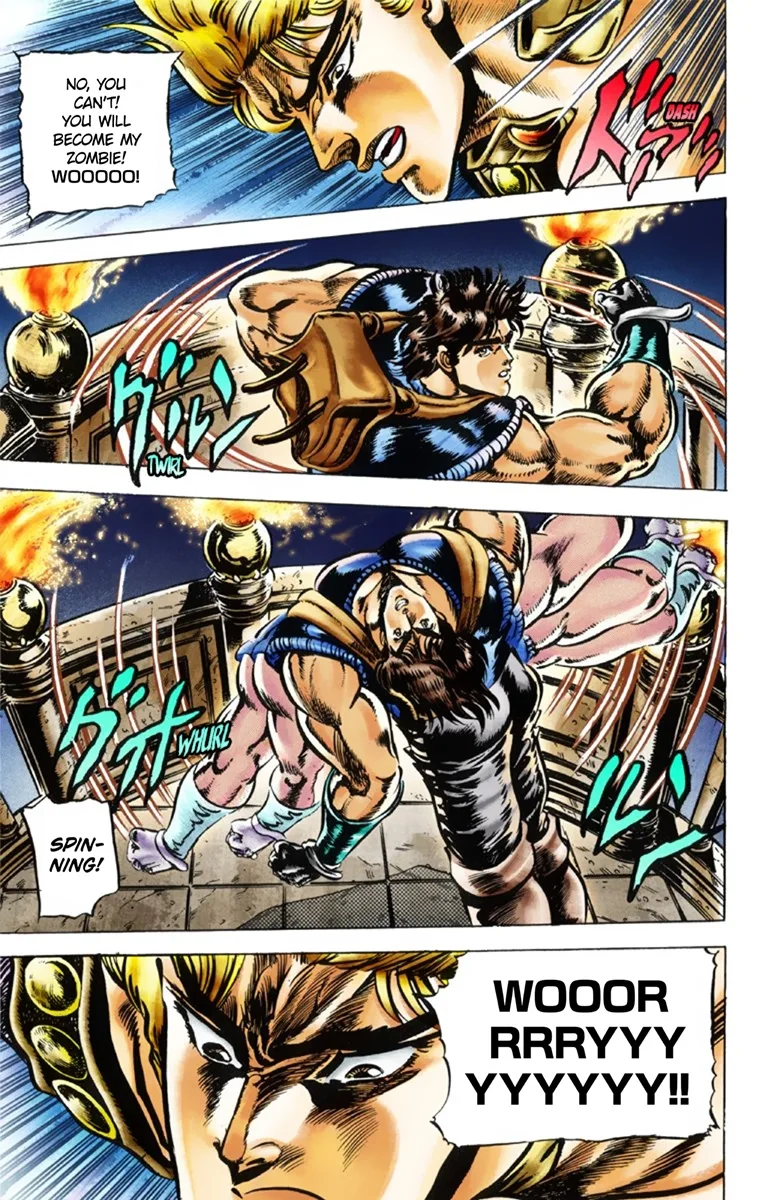 JoJo's Bizarre Adventure, Part 1: Phantom Blood (Official Colored) capítulo 40, página 14