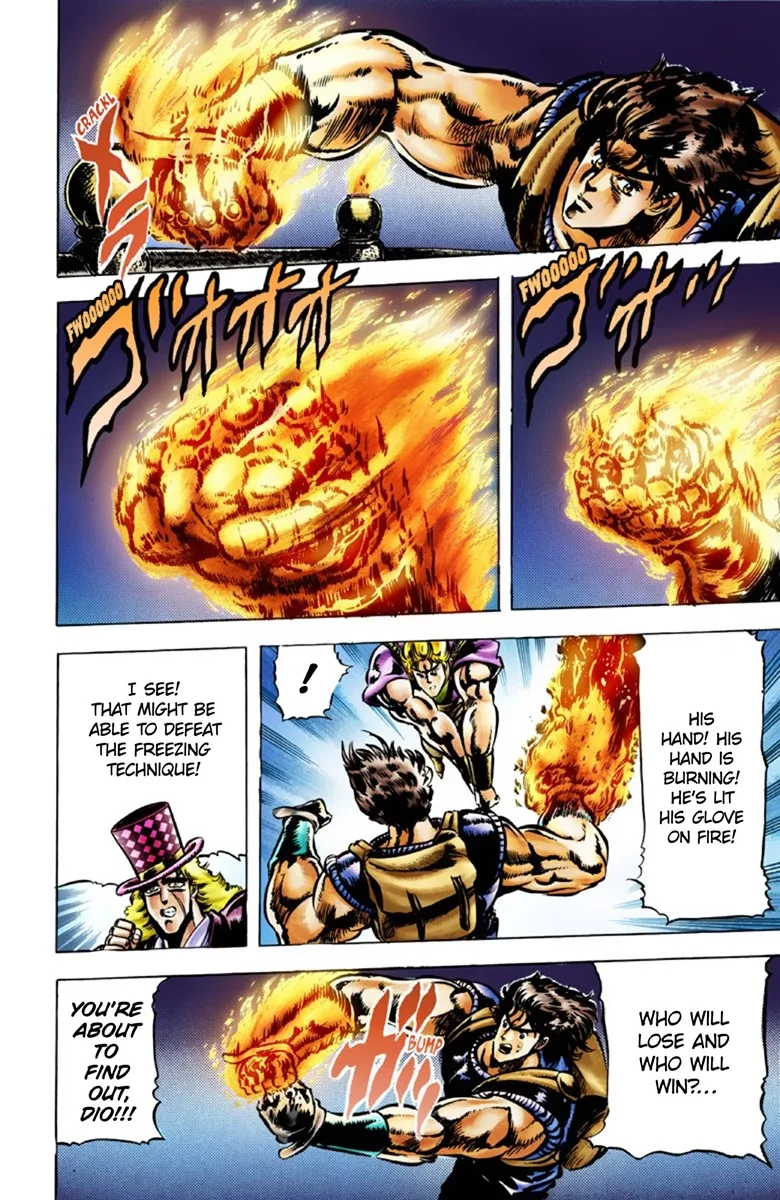 JoJo's Bizarre Adventure, Part 1: Phantom Blood (Official Colored) capítulo 40, página 15