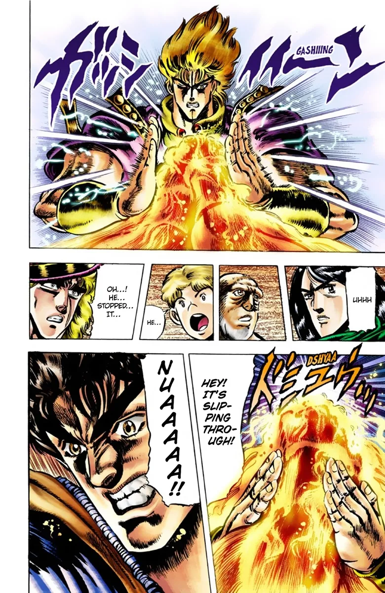 JoJo's Bizarre Adventure, Part 1: Phantom Blood (Official Colored) capítulo 40, página 17