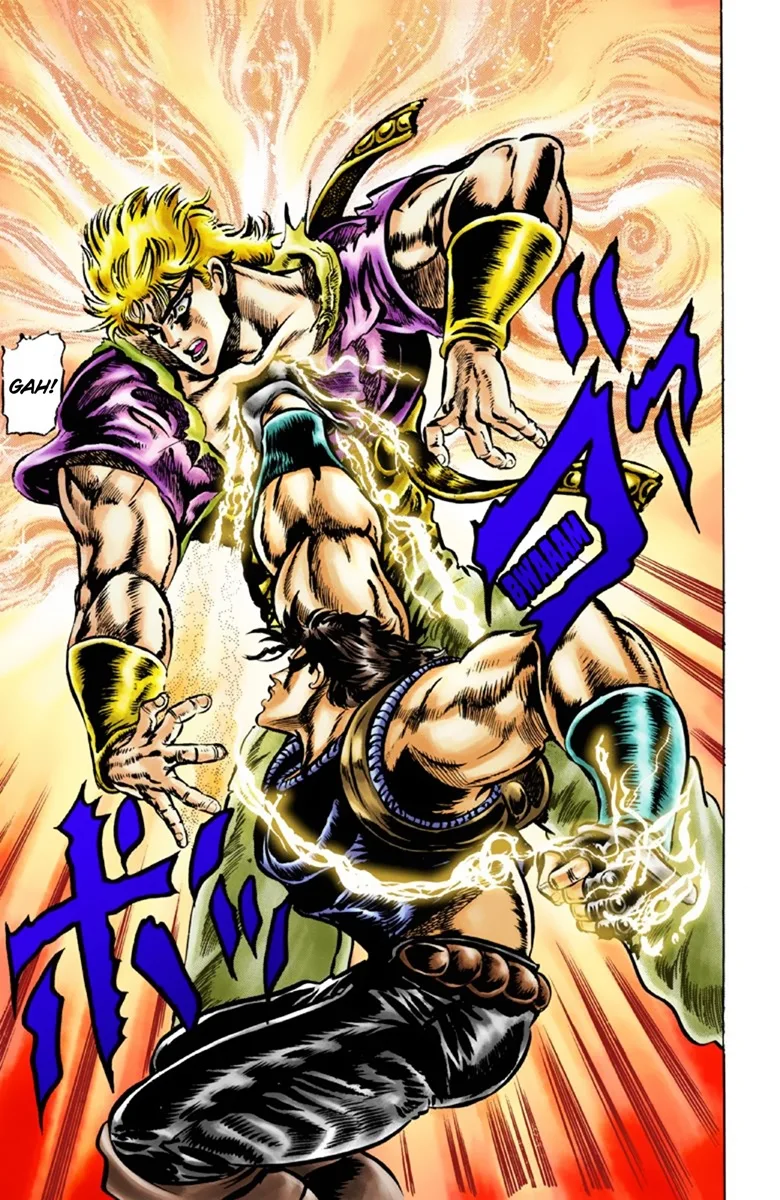 JoJo's Bizarre Adventure, Part 1: Phantom Blood (Official Colored) capítulo 40, página 18