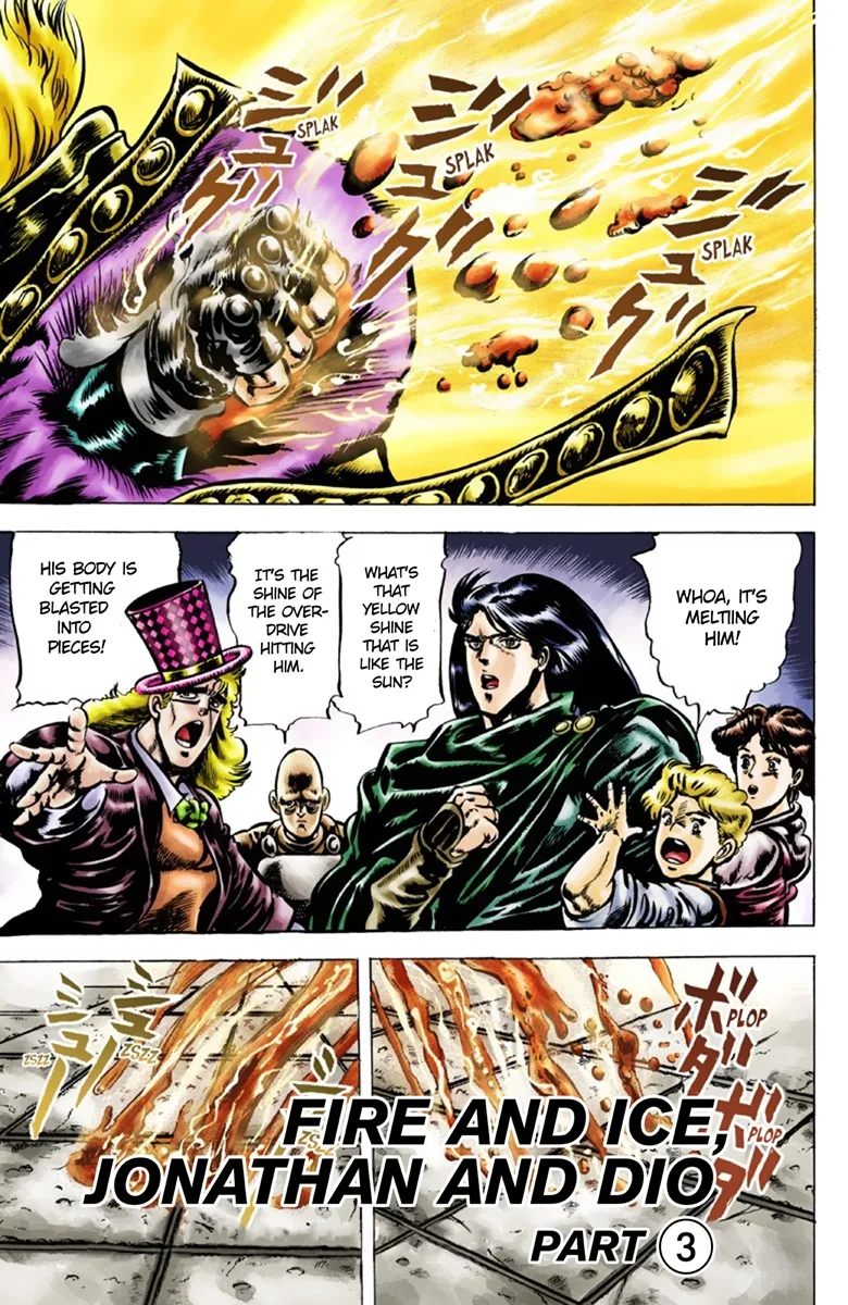JoJo's Bizarre Adventure, Part 1: Phantom Blood (Official Colored) capítulo 41, página 2