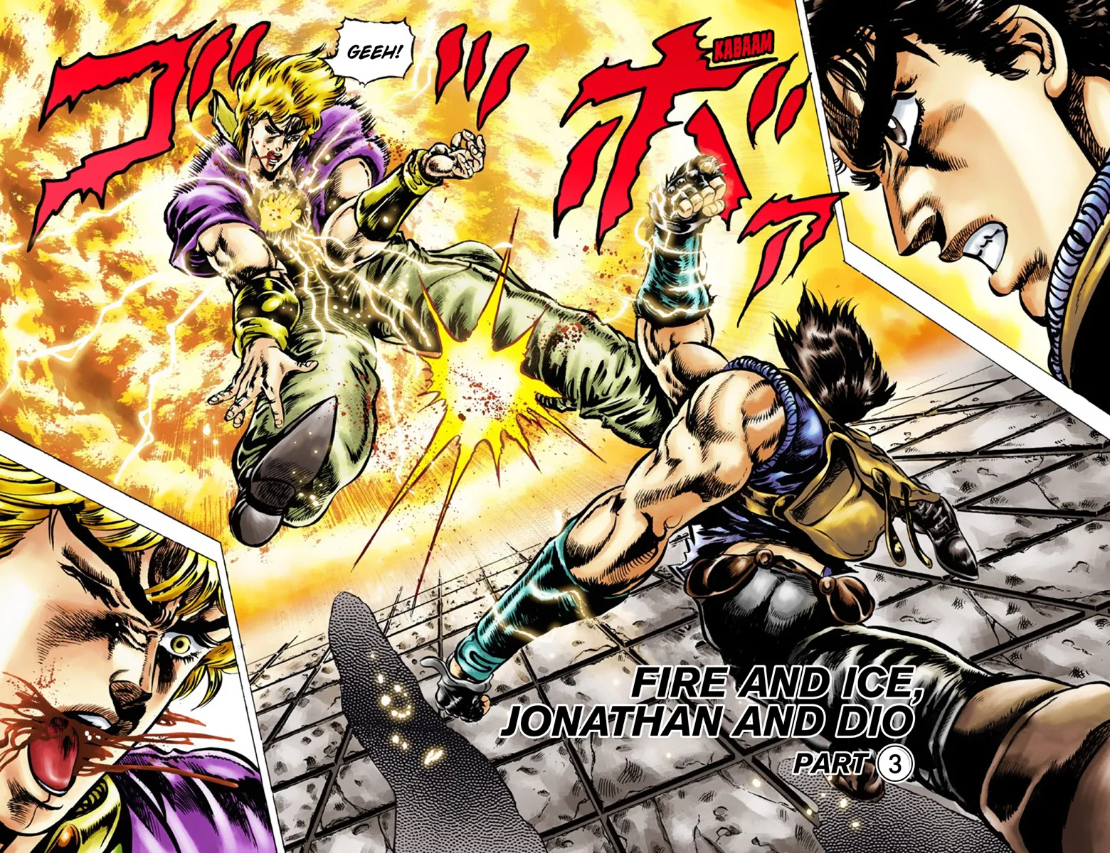JoJo's Bizarre Adventure, Part 1: Phantom Blood (Official Colored) capítulo 41, página 3