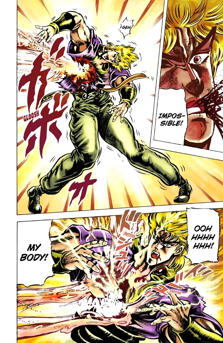 JoJo's Bizarre Adventure, Part 1: Phantom Blood (Official Colored) capítulo 41, página 4