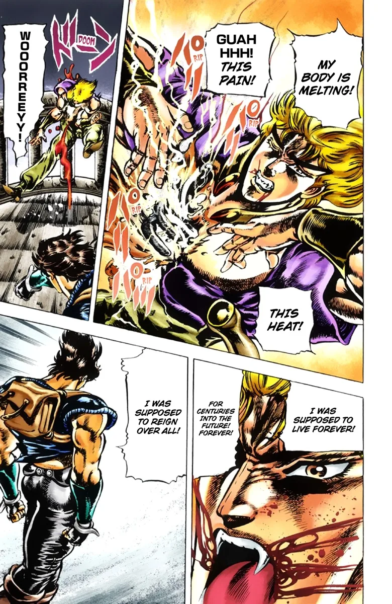 JoJo's Bizarre Adventure, Part 1: Phantom Blood (Official Colored) capítulo 41, página 5