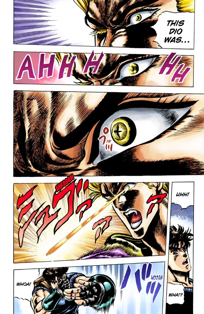 JoJo's Bizarre Adventure, Part 1: Phantom Blood (Official Colored) capítulo 41, página 6