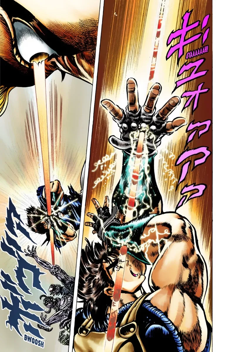 JoJo's Bizarre Adventure, Part 1: Phantom Blood (Official Colored) capítulo 41, página 7