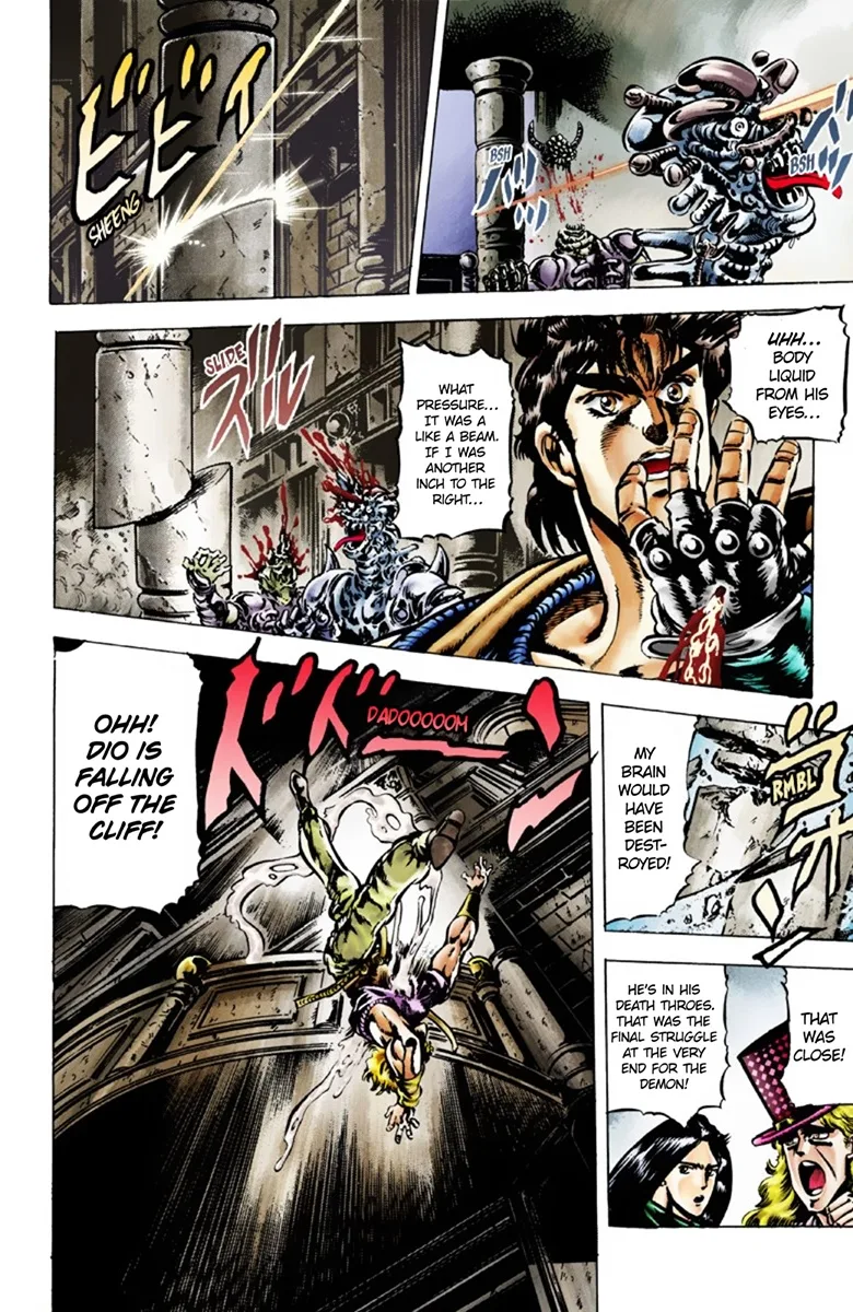 JoJo's Bizarre Adventure, Part 1: Phantom Blood (Official Colored) capítulo 41, página 8