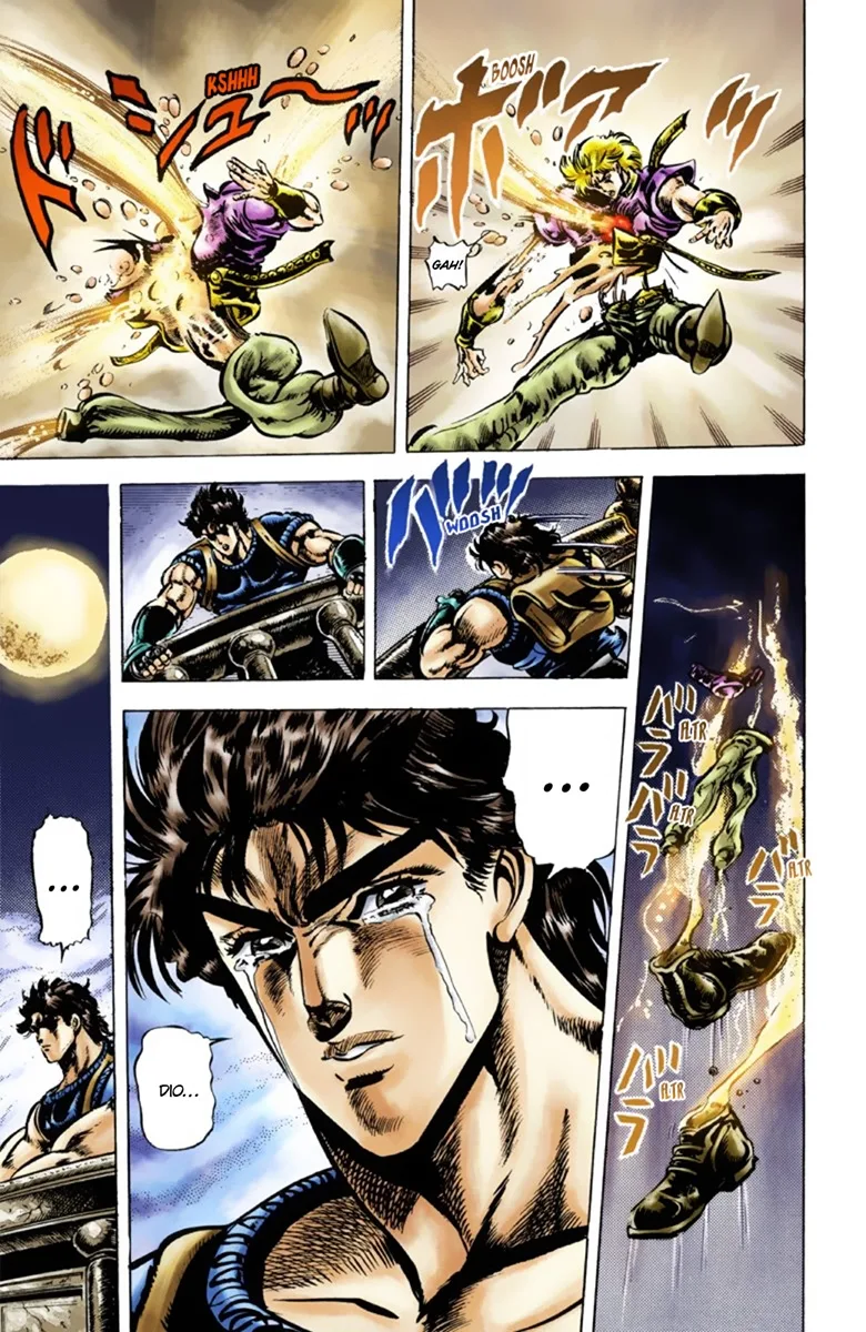 JoJo's Bizarre Adventure, Part 1: Phantom Blood (Official Colored) capítulo 41, página 9